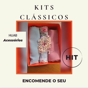 Kit Hijab Clássico