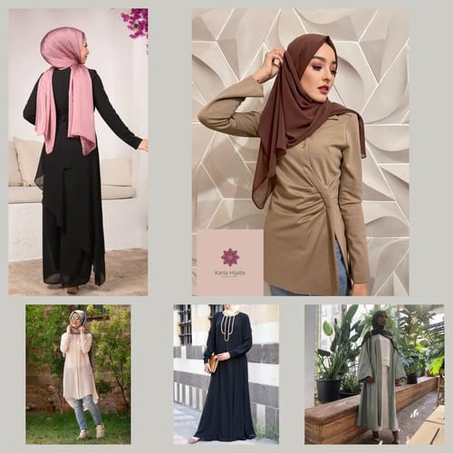  Combinando hijab