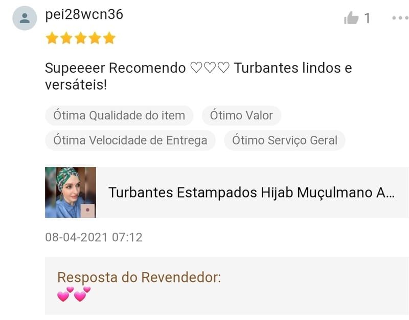 Cliente de Hijab 