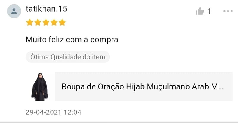  Cliente de Hijab