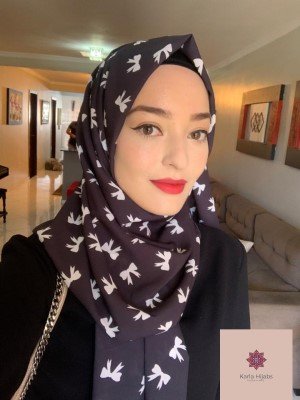 Hijab Chiffon Estampado- Cliente Paula