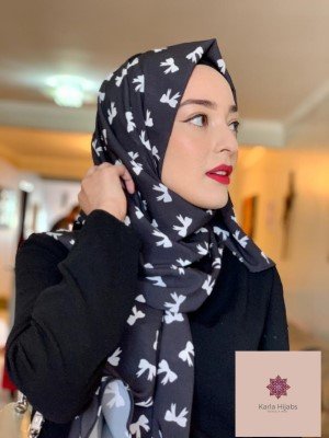 Hijab Chiffon Estampado- Cliente Paula