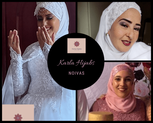  Hijabs para Noivas