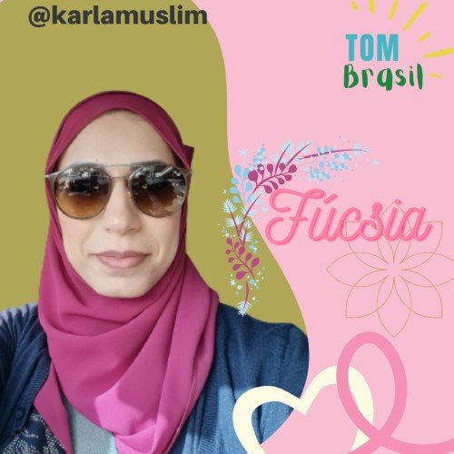 Hijab Fucsia