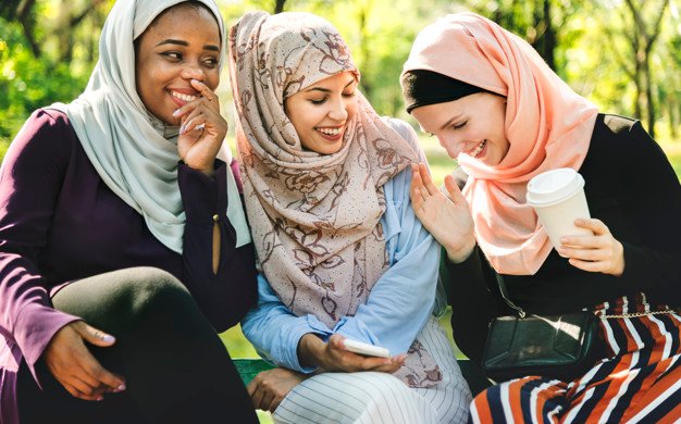 Amigas de Hijab