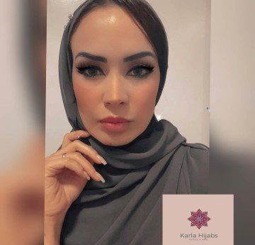 Cliente de Hijab Cristina