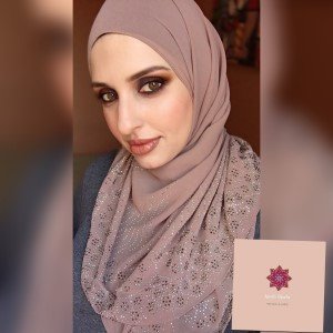 Véu Islâmico Karla Hijabs, Feitos a Mão e Todo Seu