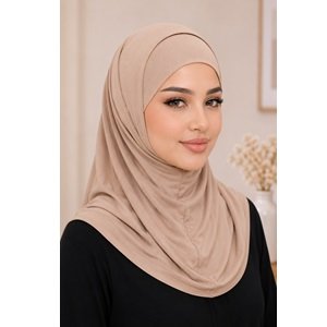 Amira 2 pecas cor taupe