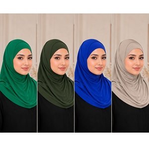 Amira 2 pecas cor verde esmeralda, pinho, azul rpyal e cinza