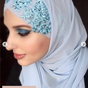 Hijabs Bordados