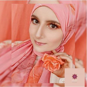 Hijab estampado