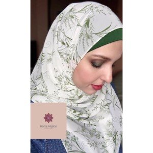 Hijab estampado