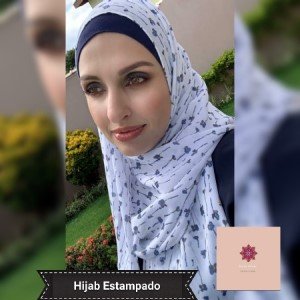 Hijab estampado