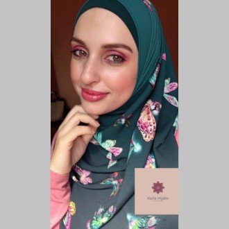 Hijab estampado