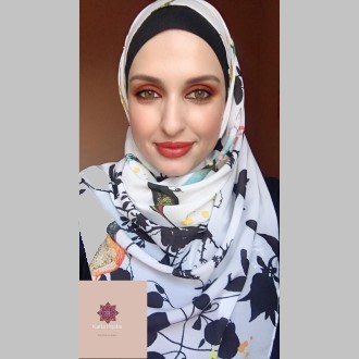 Hijab estampado