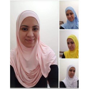 Hijab Instantâneo - Cores