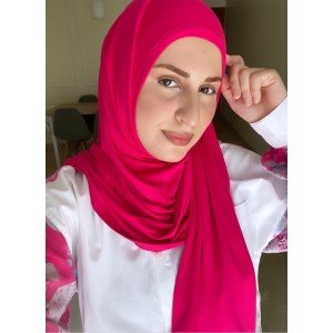 Hijab Instantâneo cor pink