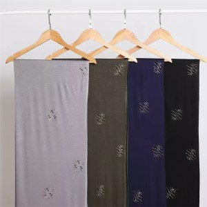 Hijab Jersey com Bordado varios