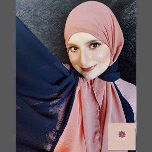 Hijab Bicolor