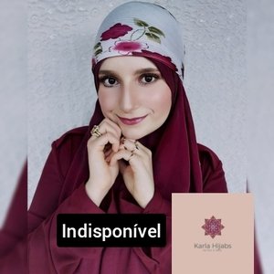 Hijab com Bandana