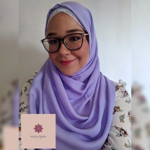 Cliente de Hijab Roxo