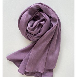 Hijab Toque de Seda roxo