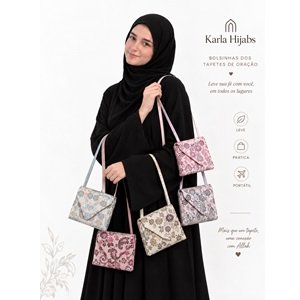 Tapete de rezar com bolsa 