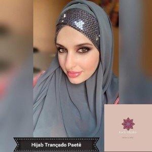 Hijab Trançado Paete