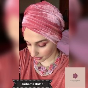 Turbante com Brilho