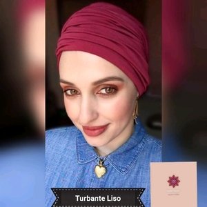 Turbante Simples de 1 Cor